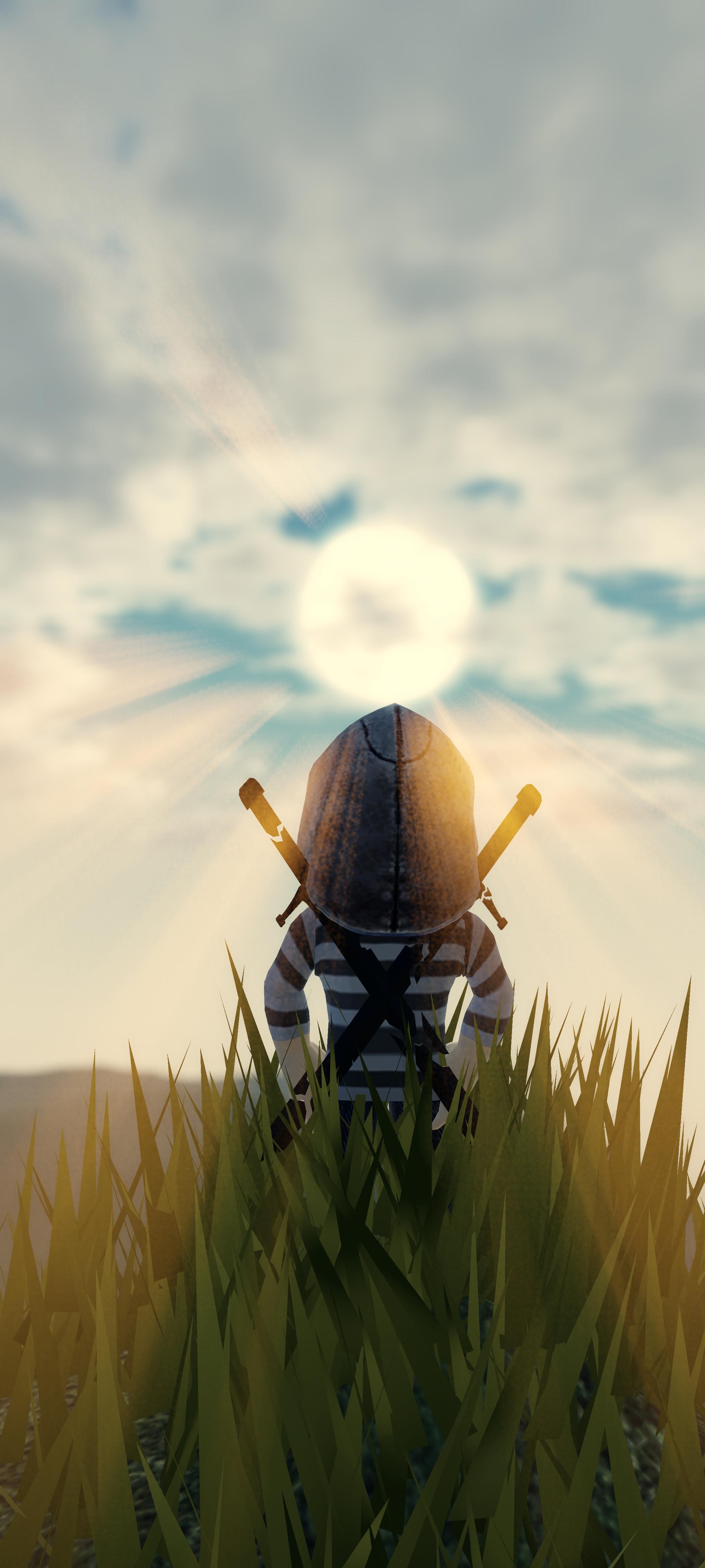 2246x4992 I made a wallpaper for my new cellphone on Roblox Studio. Check it with and without filter