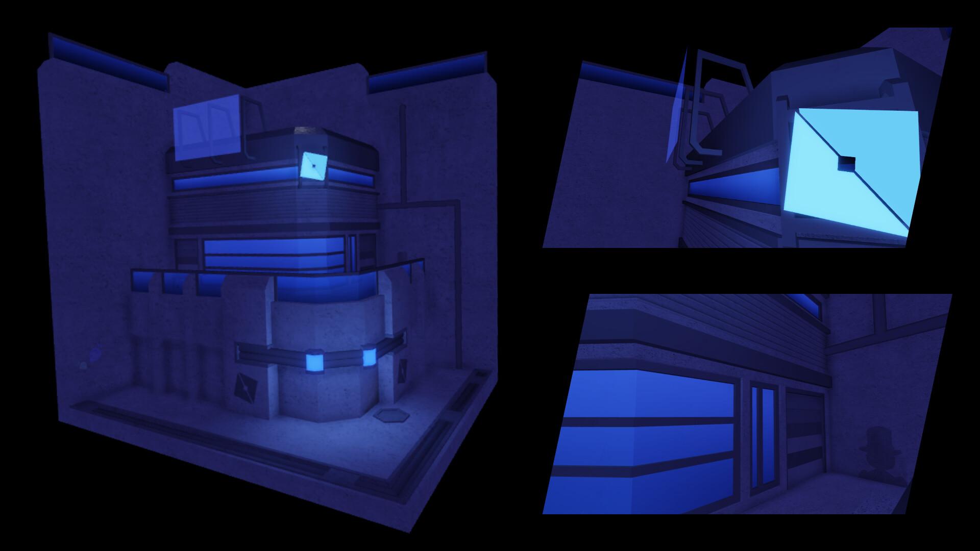 1920x1080 Sci Fi Building (Roblox Studio)