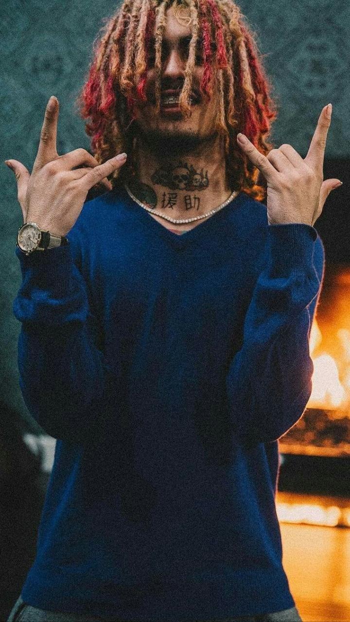 720x1280 Download Lil pump wallpaper by 0dd_Future now. Browse millions