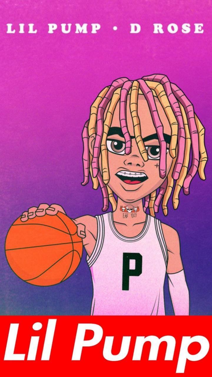 720x1280 Download Lil pump d rose Wallpaper