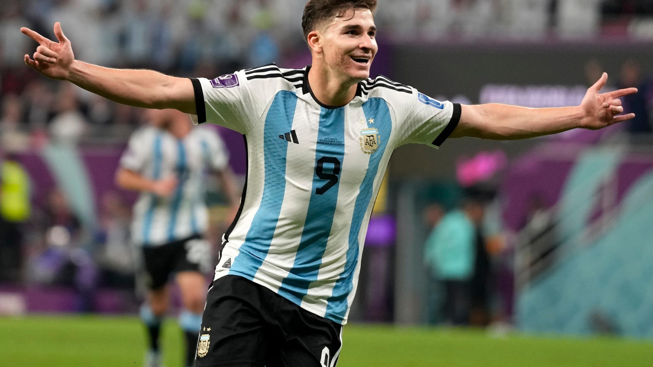 2560x1440 Ake expects tough time marking teammate Álvarez at World Cup. KRQE News 13