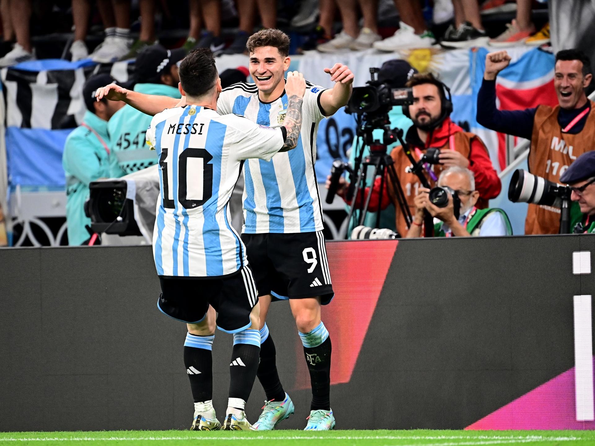 1920x1440 Who is Julian Alvarez? Man City's 'quiet' striker was linked with Manchester United, struggled for game time because of Erling Haaland, but is now a World Cup superstar with Lionel Messi