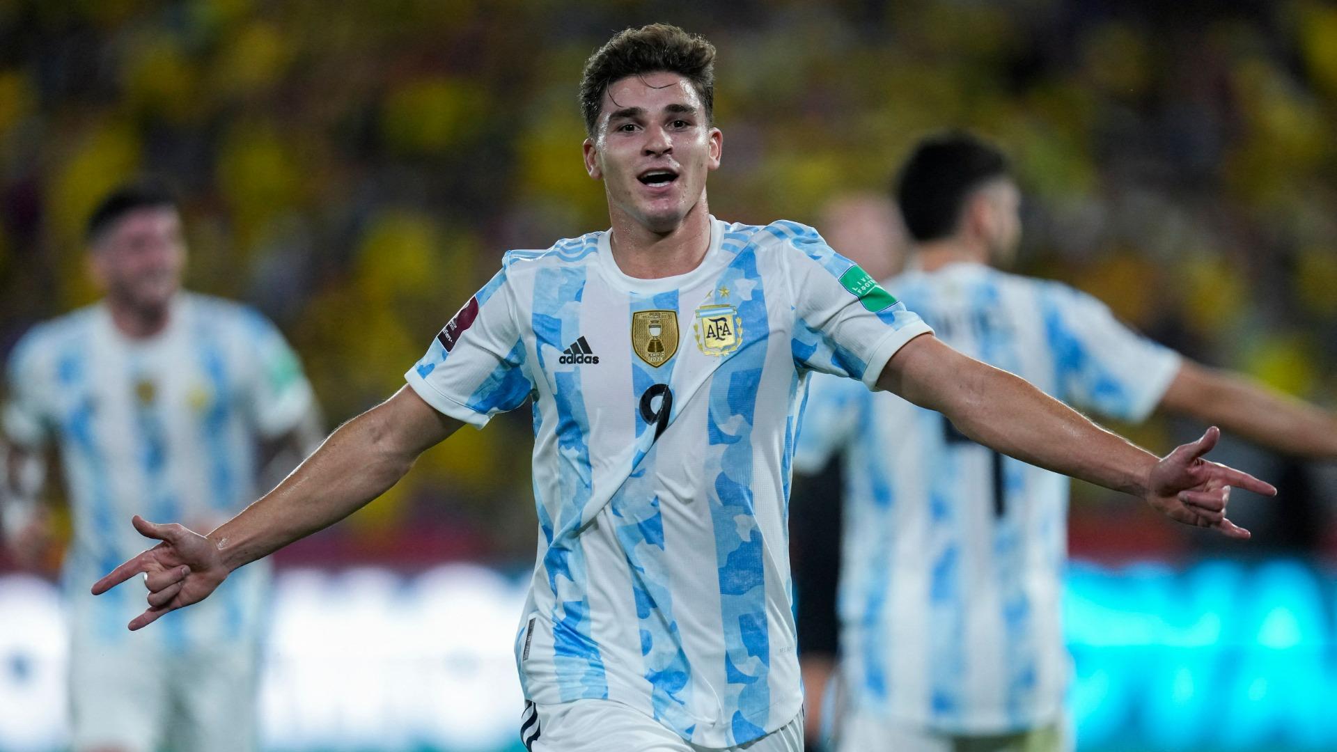 1920x1080 Ecuador 1 1 Argentina: Early Alvarez Strike Cancelled Out By Late Drama