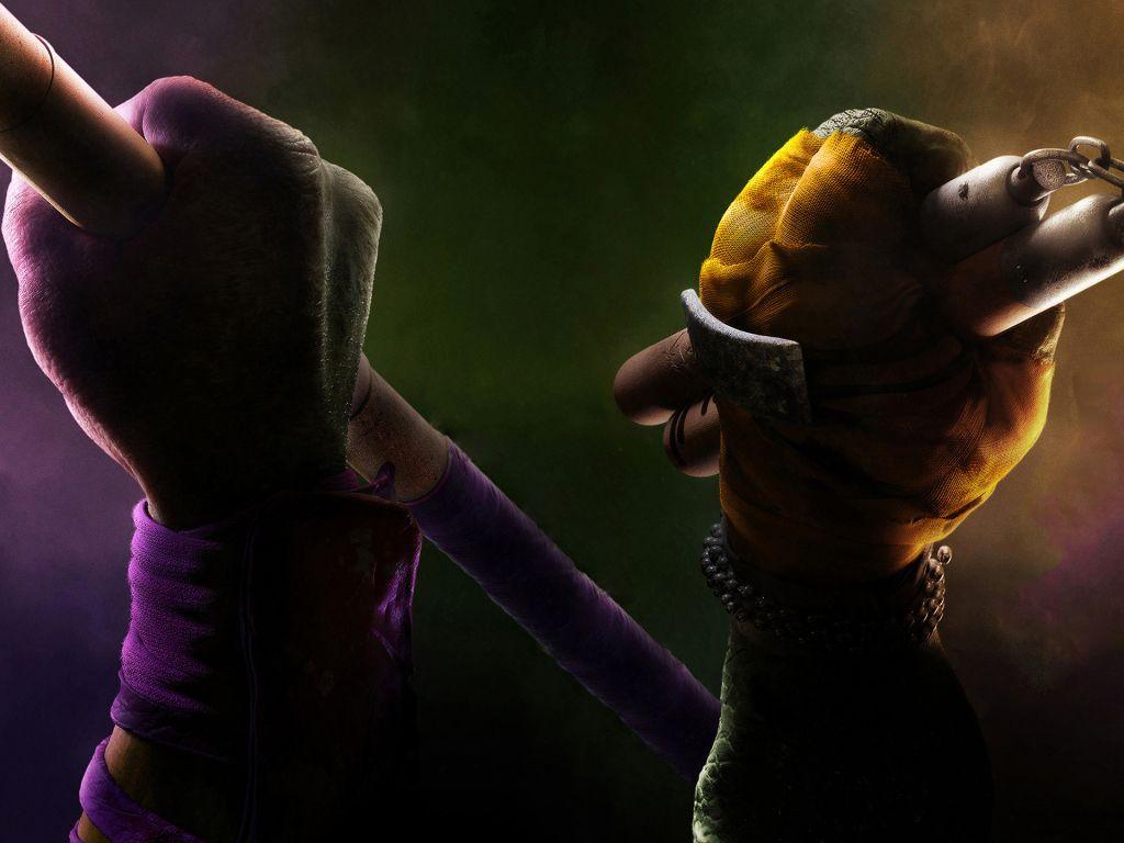 1024x768 Michelangelo 4K wallpaper for your desktop or mobile screen free and easy to download
