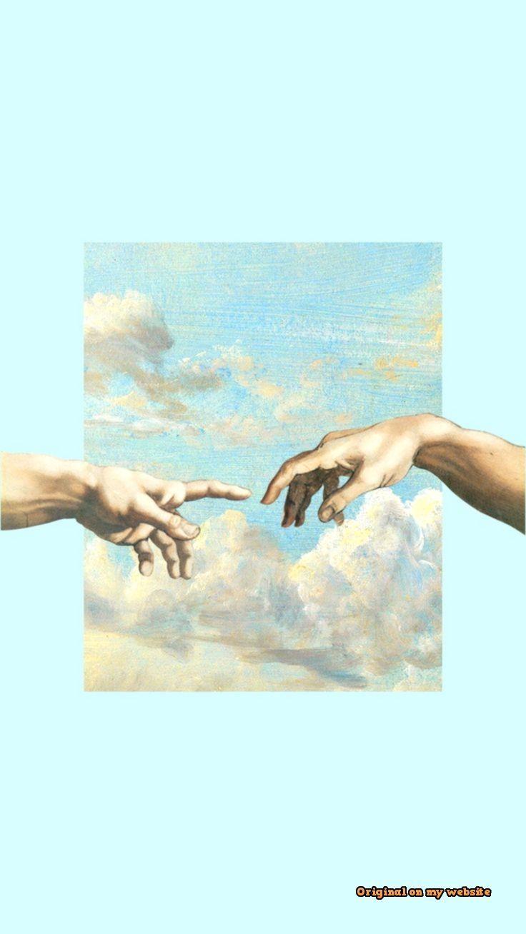 736x1308 Art Hoe Aesthetic Wallpaper