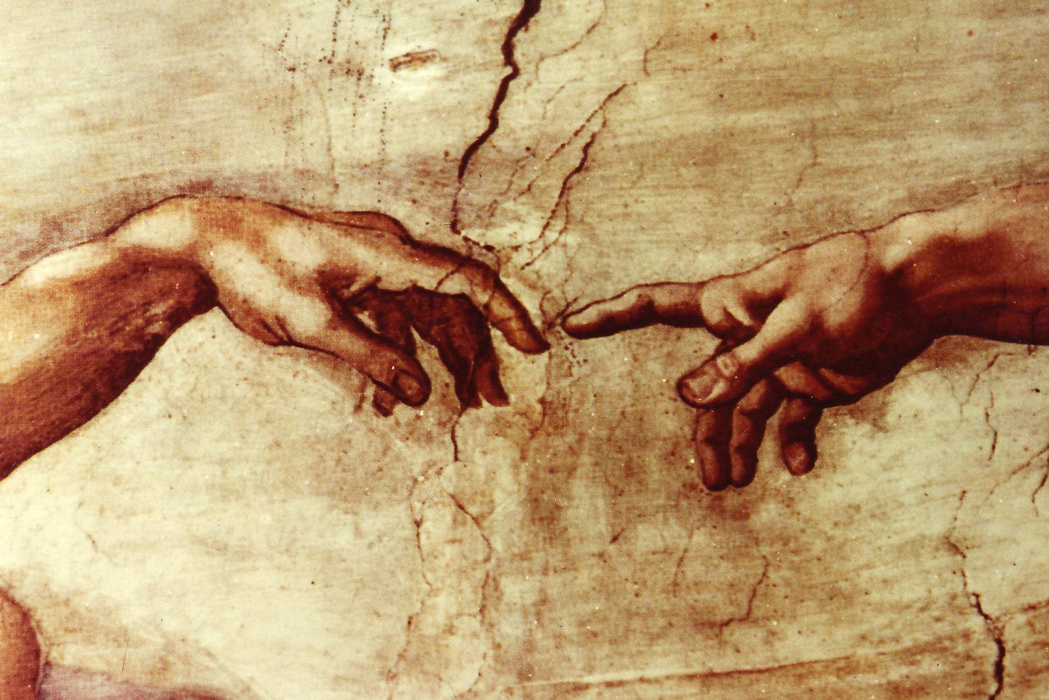 Michelangelo Hands Wallpapers - Top Free Michelangelo Hands Backgrounds ...