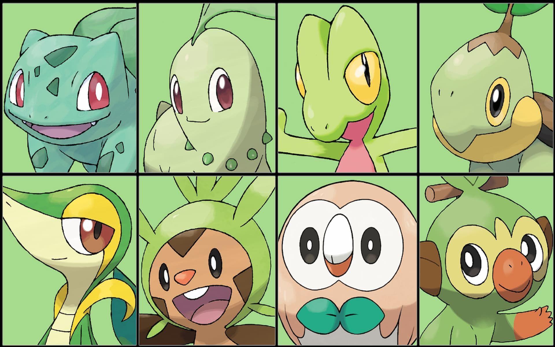 1920x1200 Grass Starter Pokemon of all time