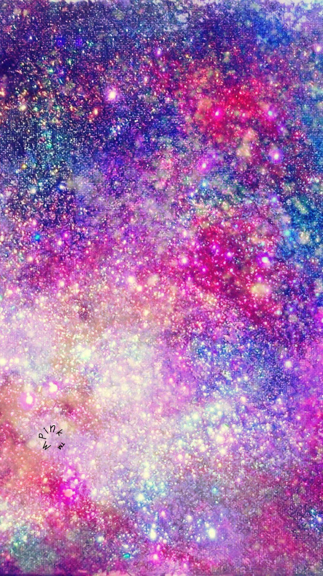 Galaxy Glitter Wallpaper  JPG  Templatenet