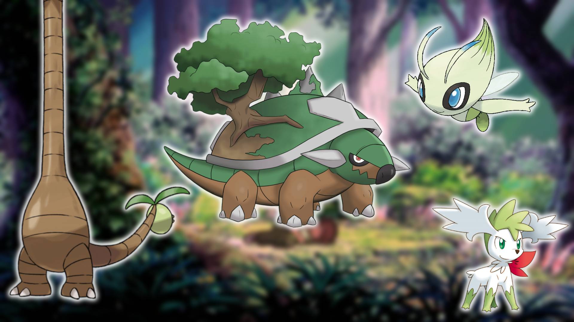 1920x1080 The best grass Pokémon in Pokémon Go 2023