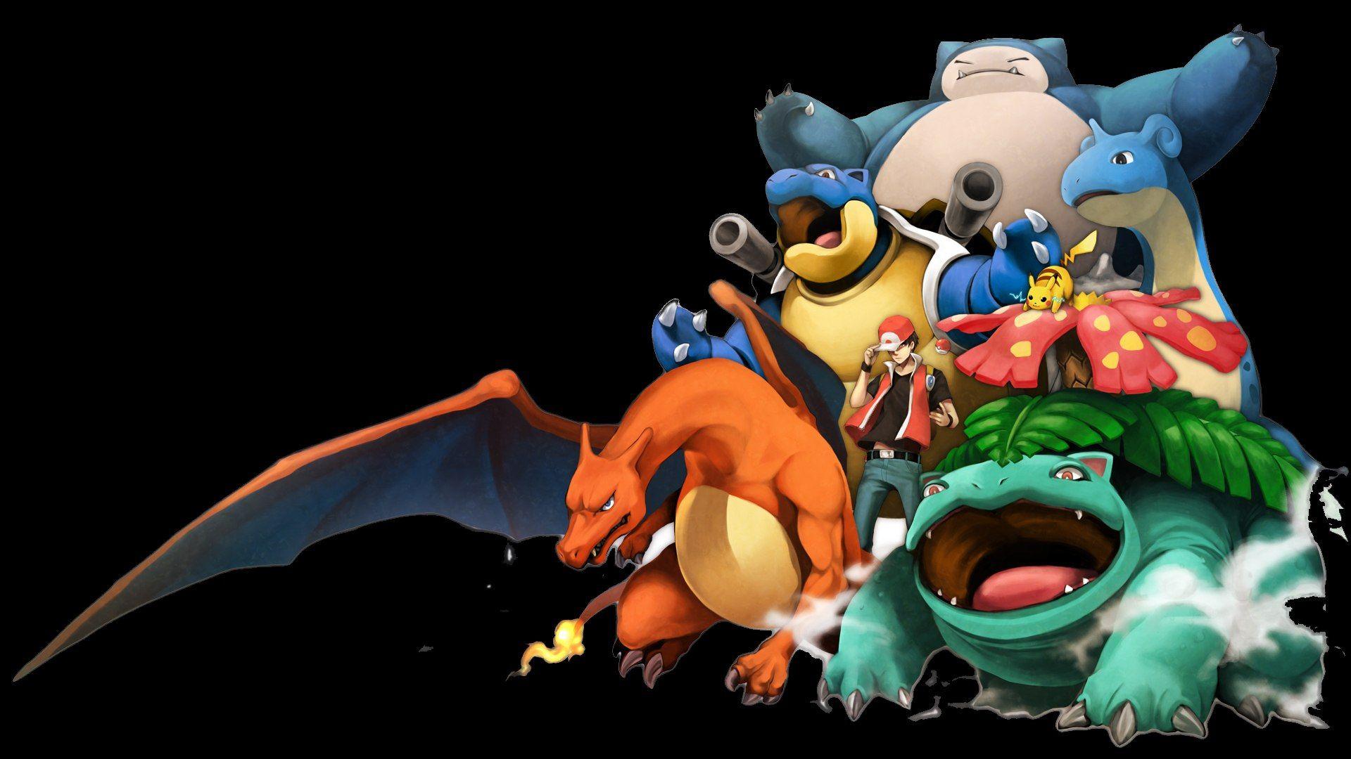 1920x1080 Our favourite Pokémon wallpaper