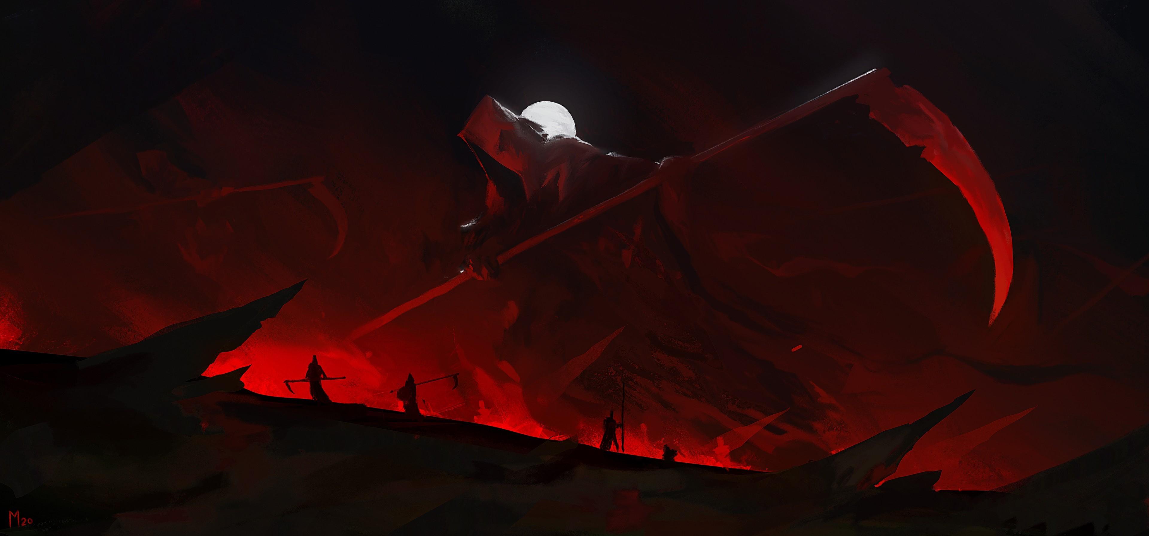 Scythe Art Wallpapers - Top Free Scythe Art Backgrounds - WallpaperAccess