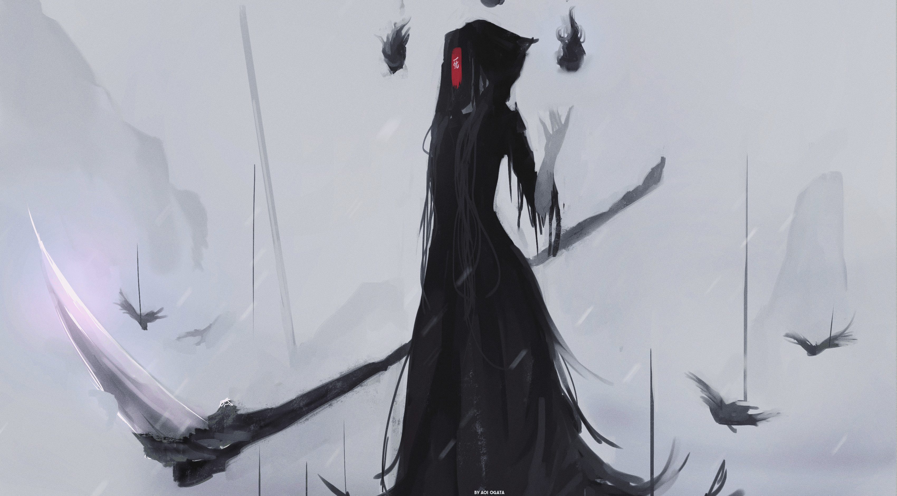3400x1880 Scythe HD Wallpaper and Background