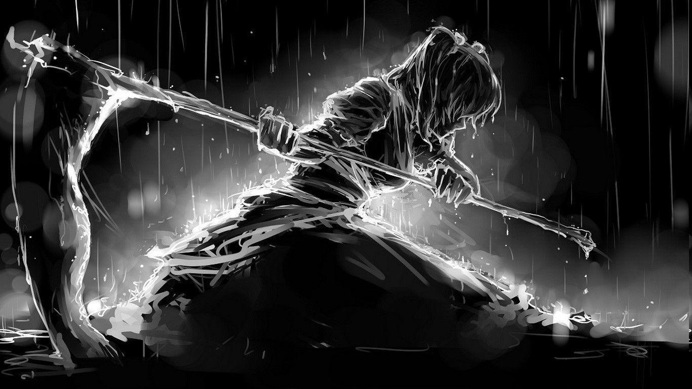 1366x768 Scythe Wallpaper