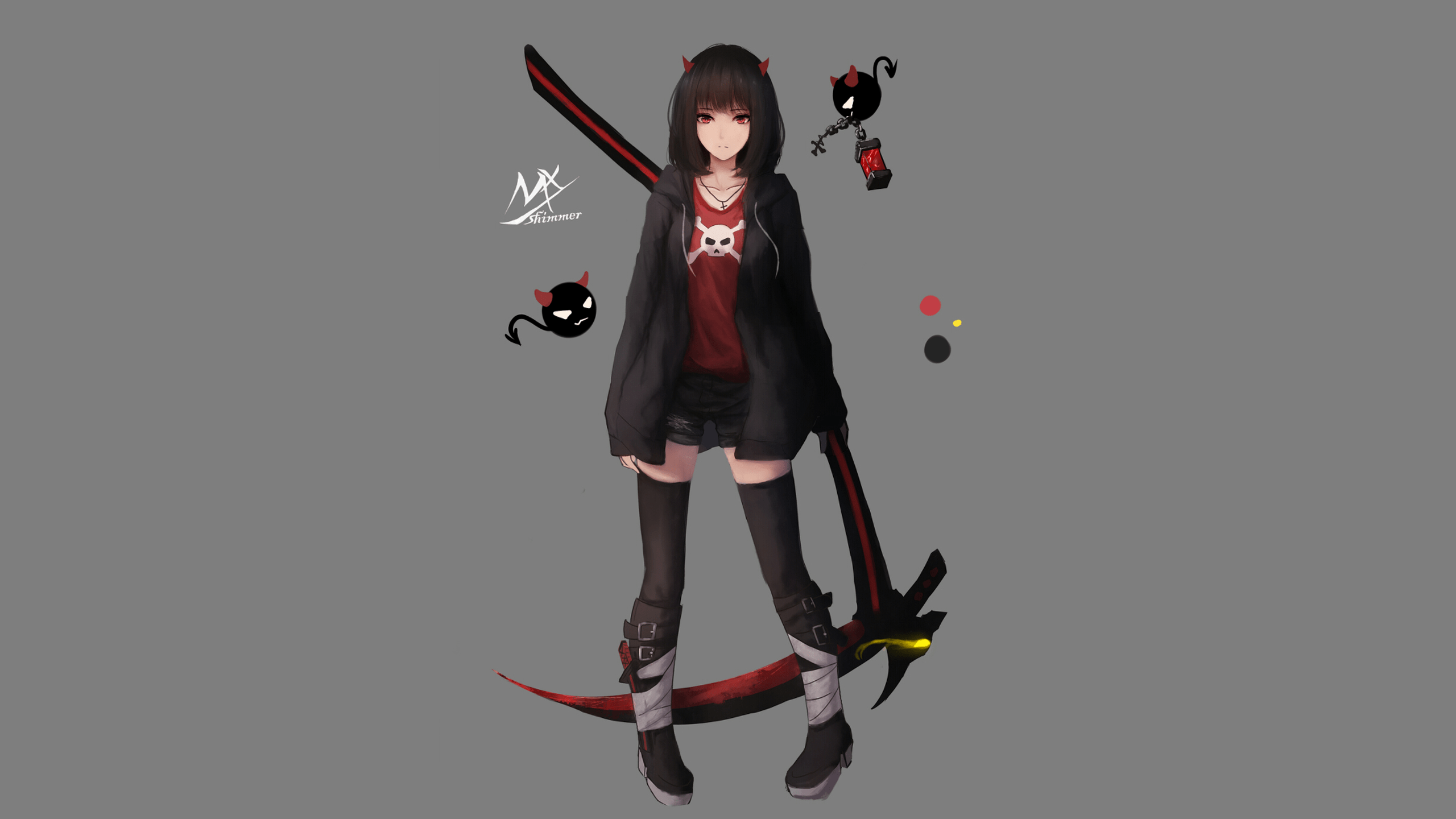 2560x1440 Scythe HD Wallpaper and Background