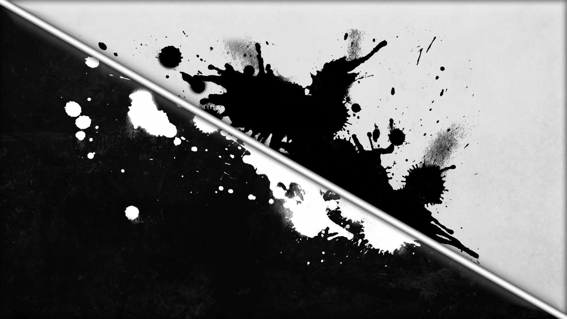 1920x1080 1920x1080 digital art abstract paint splatter lines monochrome grunge artwork black white wallpaper JPG 293 kB Gallery HD Wallpaper