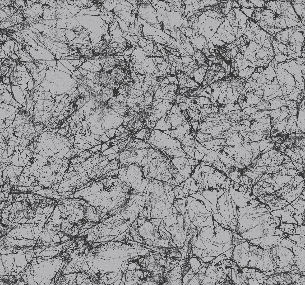 1286x1200 Buy SEABROOK WALLPAPER PAINT SPLATTER SILVER GLITTER AND EBONY AW71421