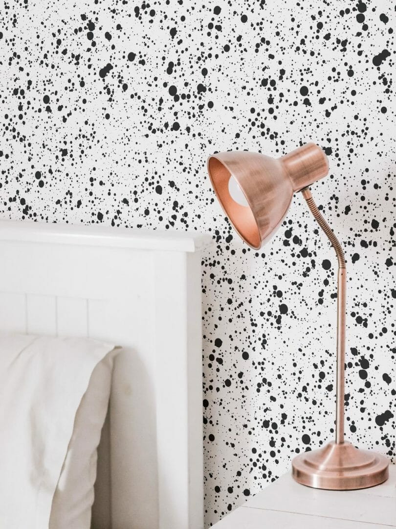 810x1080 Paint Splatter Wallpaper And Stick Or Non Pasted