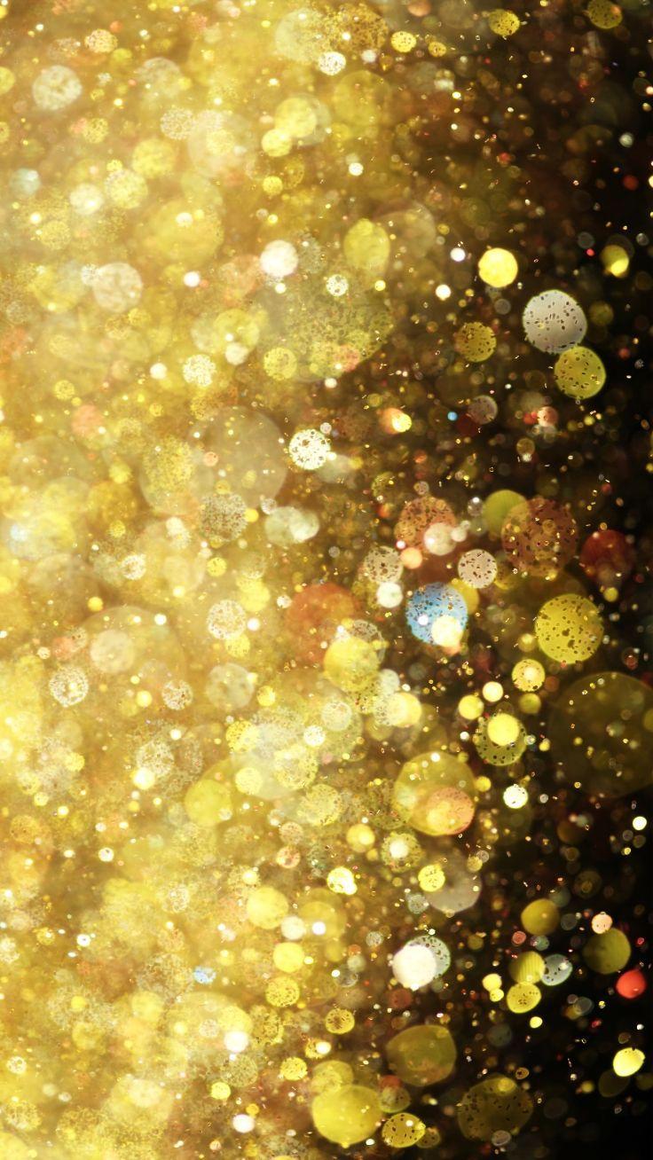 Premium Photo  Abstract gold glitter sparkle wallpaper texture art