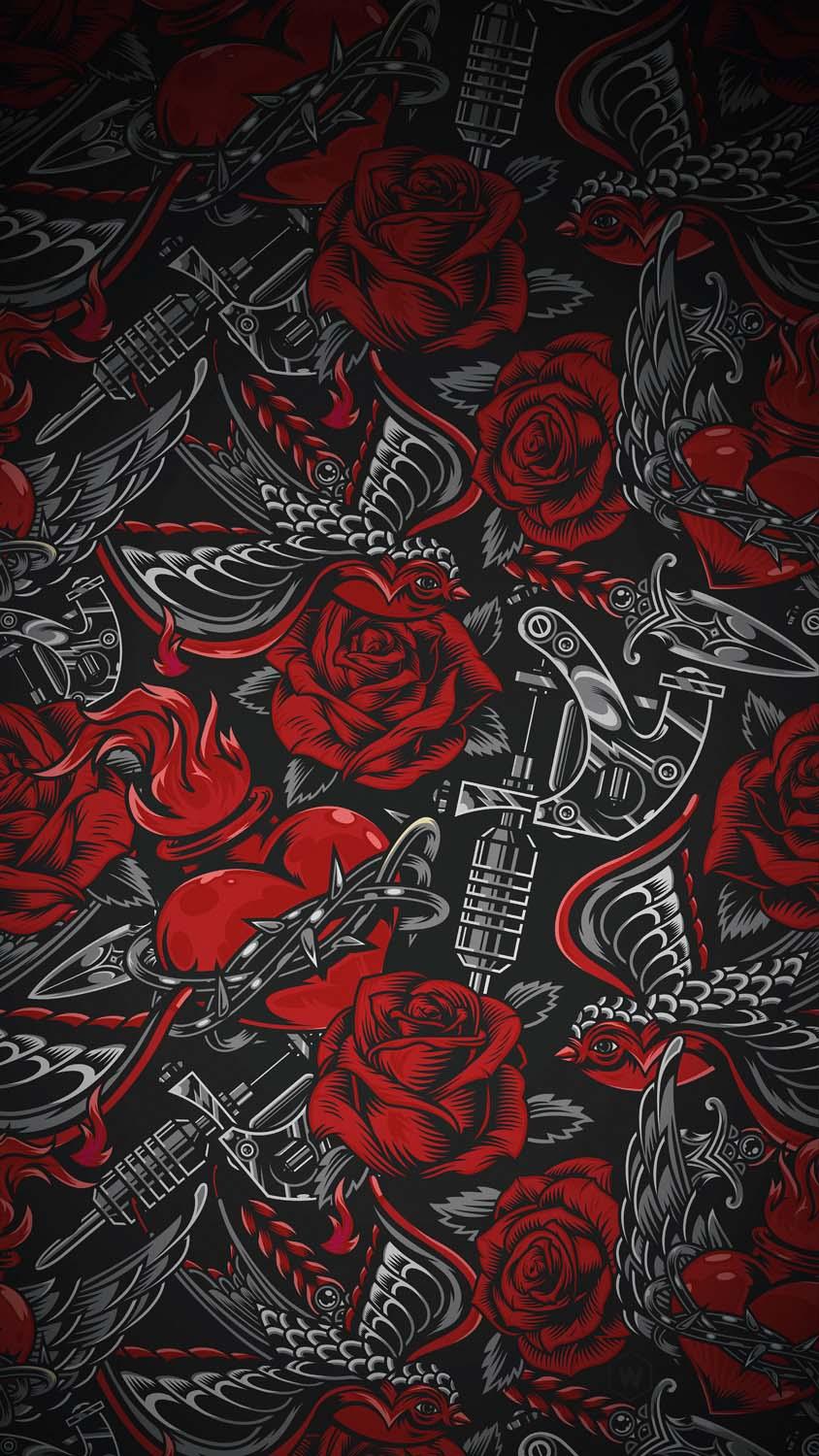 844x1500 Tattoo Artist IPhone Wallpaper HD Wallpaper : iPhone Wallpaper