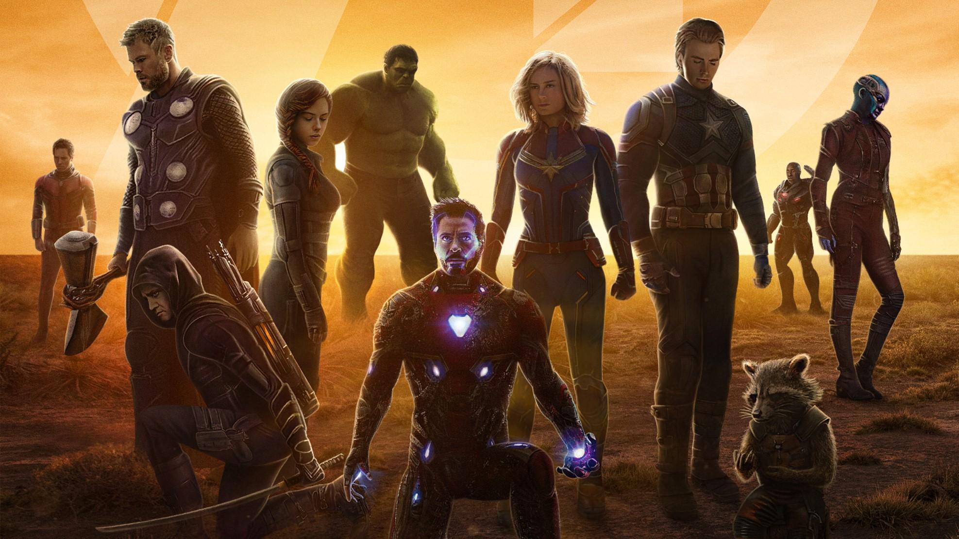 1975x1111 Wallpaper / avengers endgame, avengers end game, avengers, movies, 2019 movies, hd, behance, artist, artwork, superheroes free download