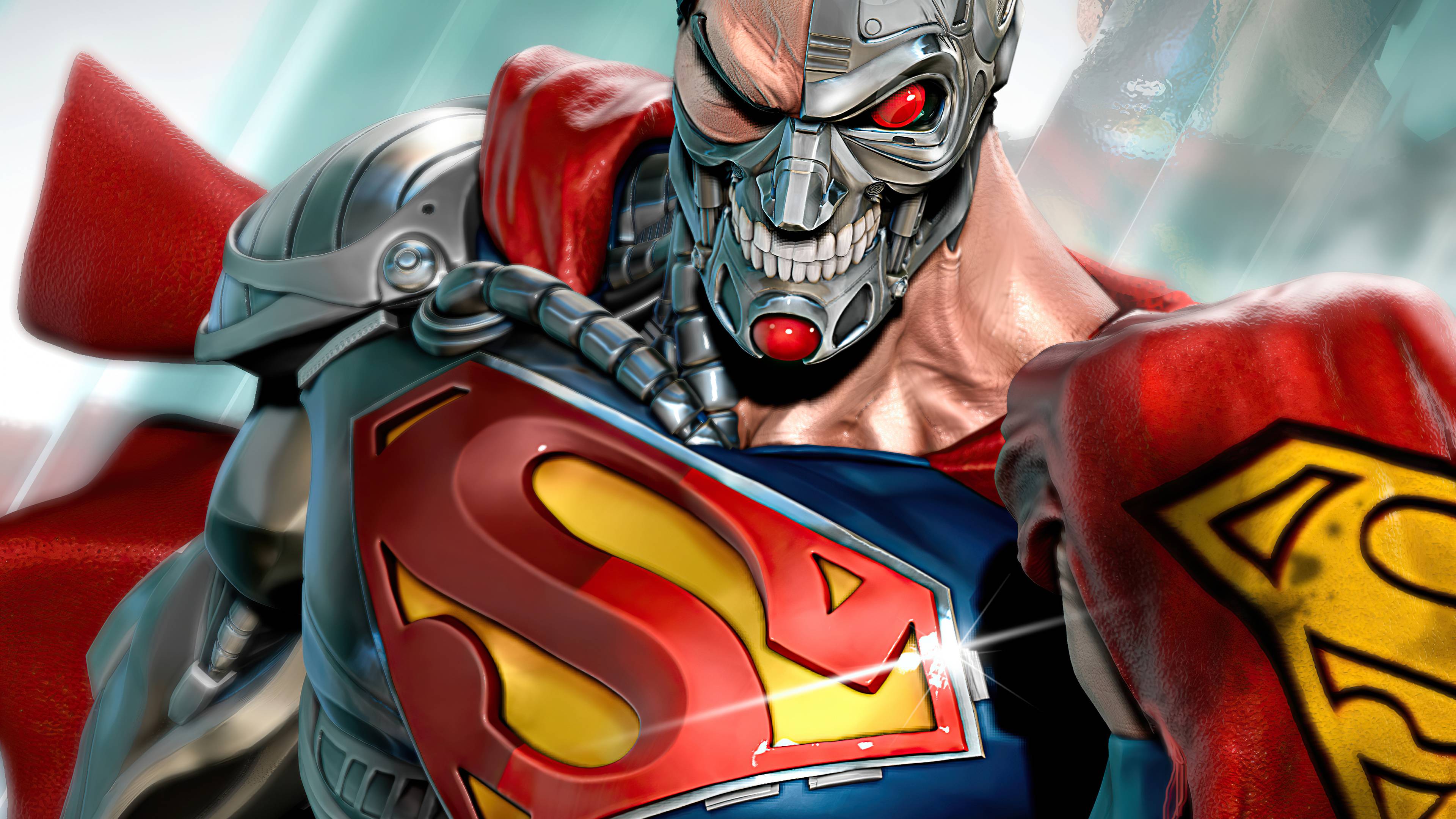 3840x2160 Hank Henshaw Cyborg Superman, HD Superheroes, 4k Wallpaper, Image, Background, Photo and Picture