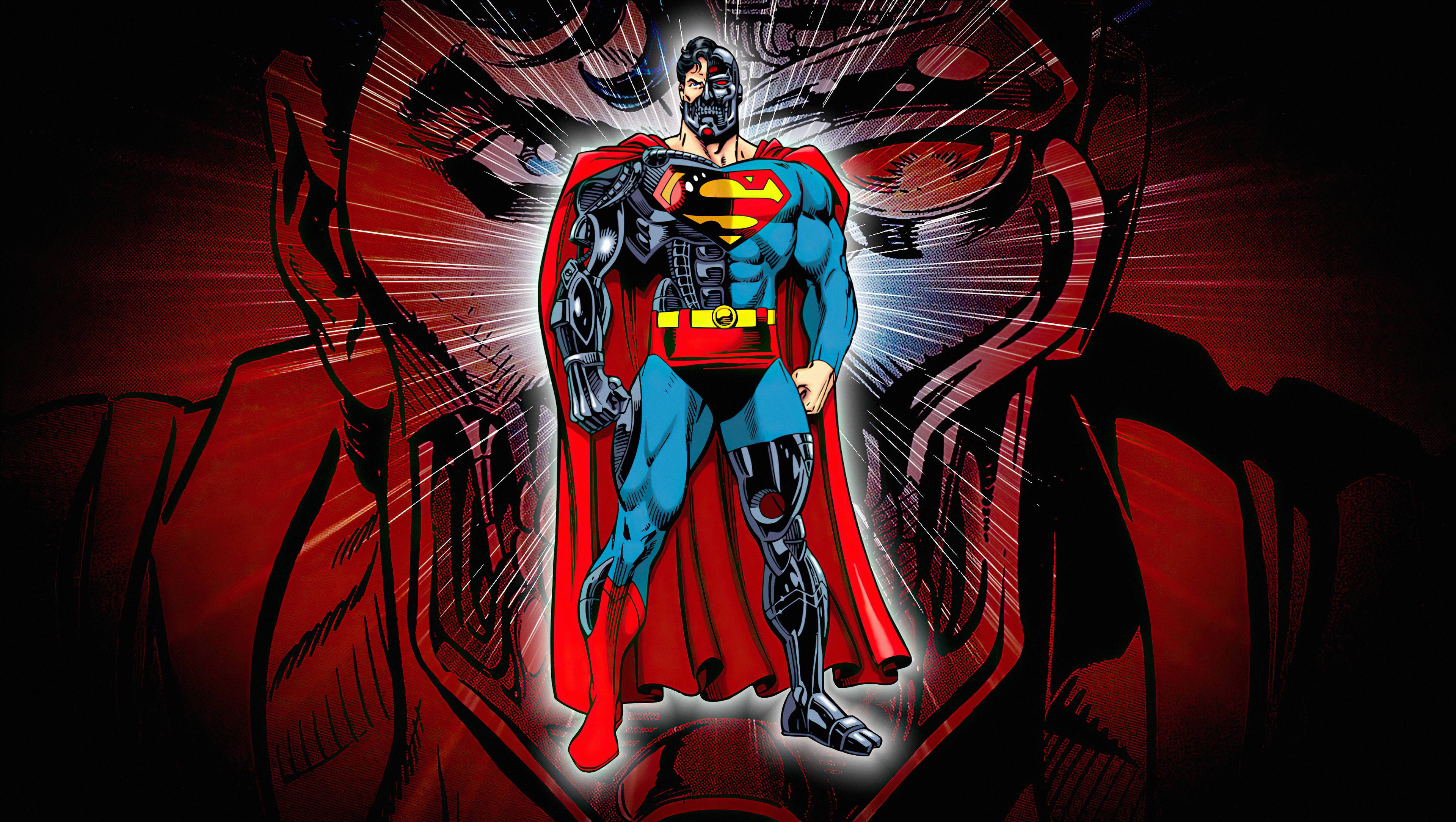 3840x2168 The Cyborg Superman 4k, HD Superheroes, 4k Wallpaper, Image, Background, Photo and Picture