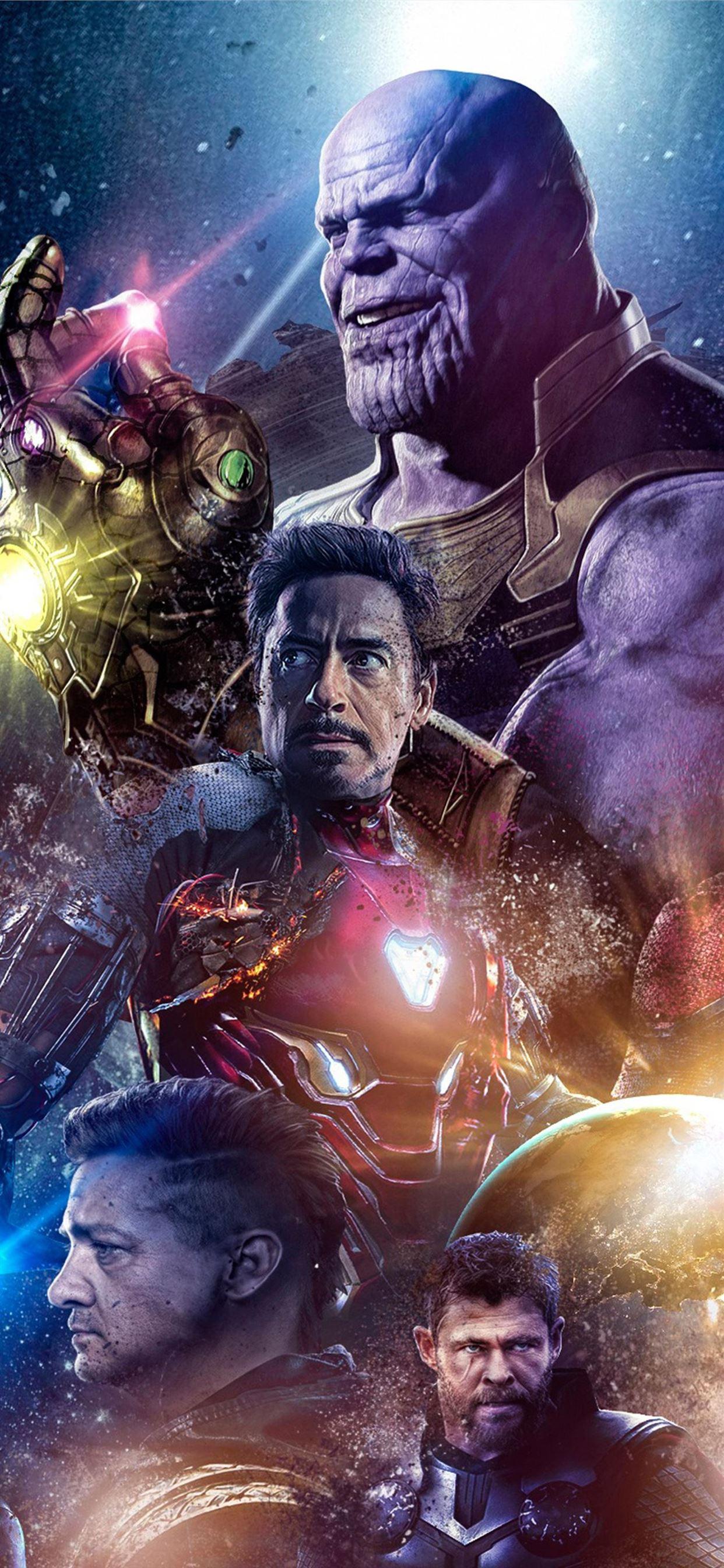 1242x2688 Thor Avengers Endgame Movie iPhone Wallpaper Free Download