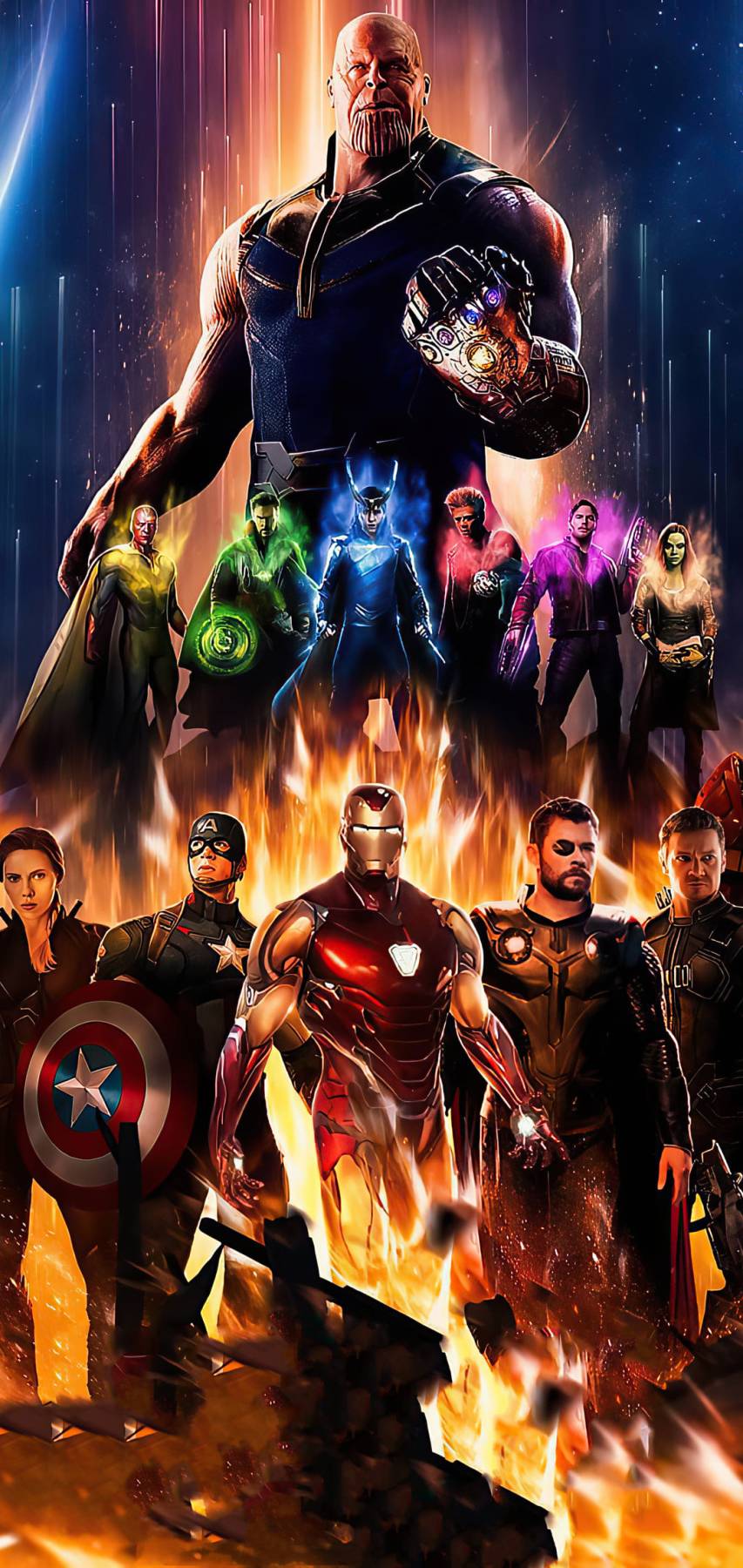 853x1800 Avengers Endgame Wallpaper and Background image Free Download