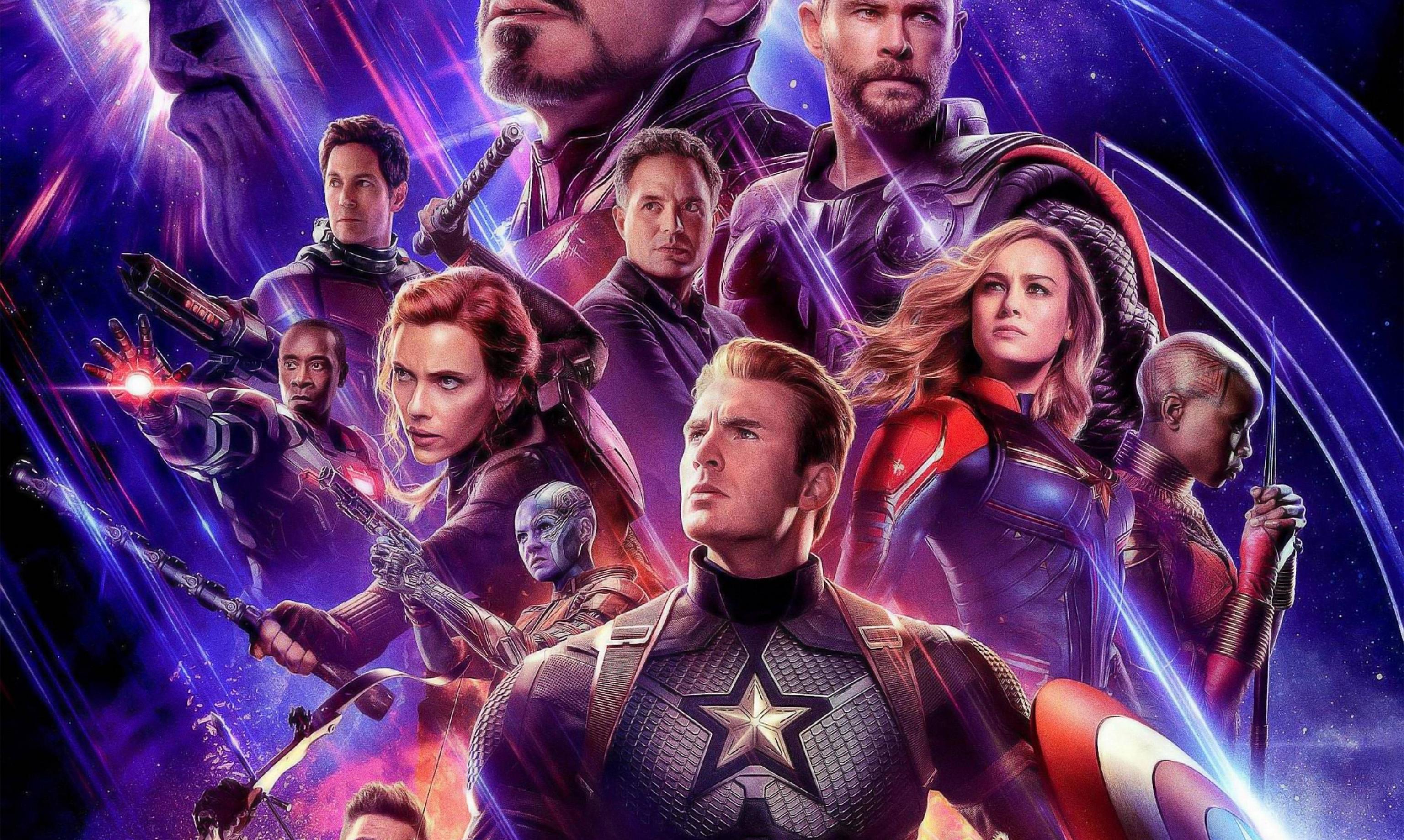 3072x1840 Poster Of Avengers Endgame Movie 3840x2300 Resolution Wallpaper, HD Movies 4K Wallpaper, Image, Photo and Background