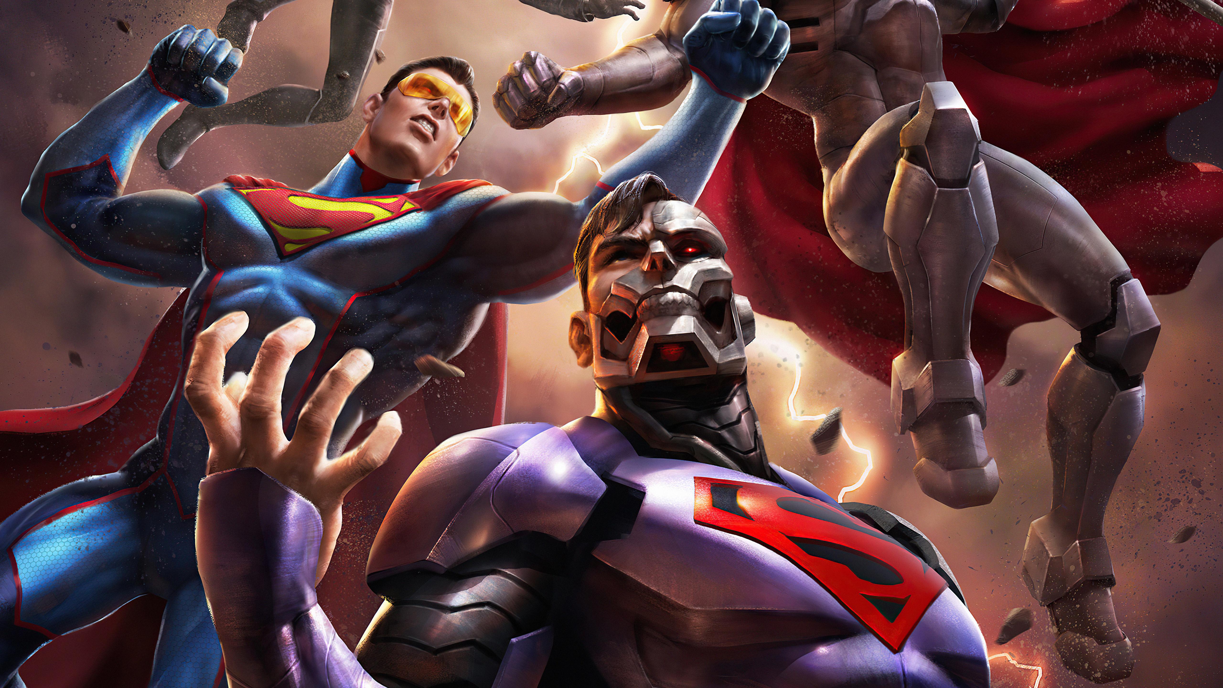 5120x2880 Cyborg Superman 1080P, 2k, 4k HD wallpaper, background free download