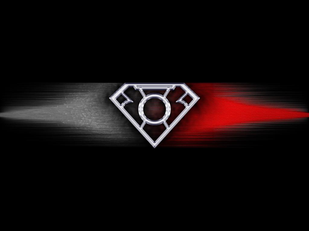 1024x768 Cyborg Logo Wallpaper