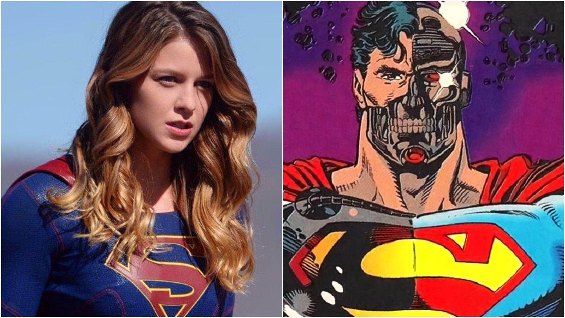 1920x1080 Supergirl is going to take on Cyborg Superman. but will Tyler Hoechlin be back?