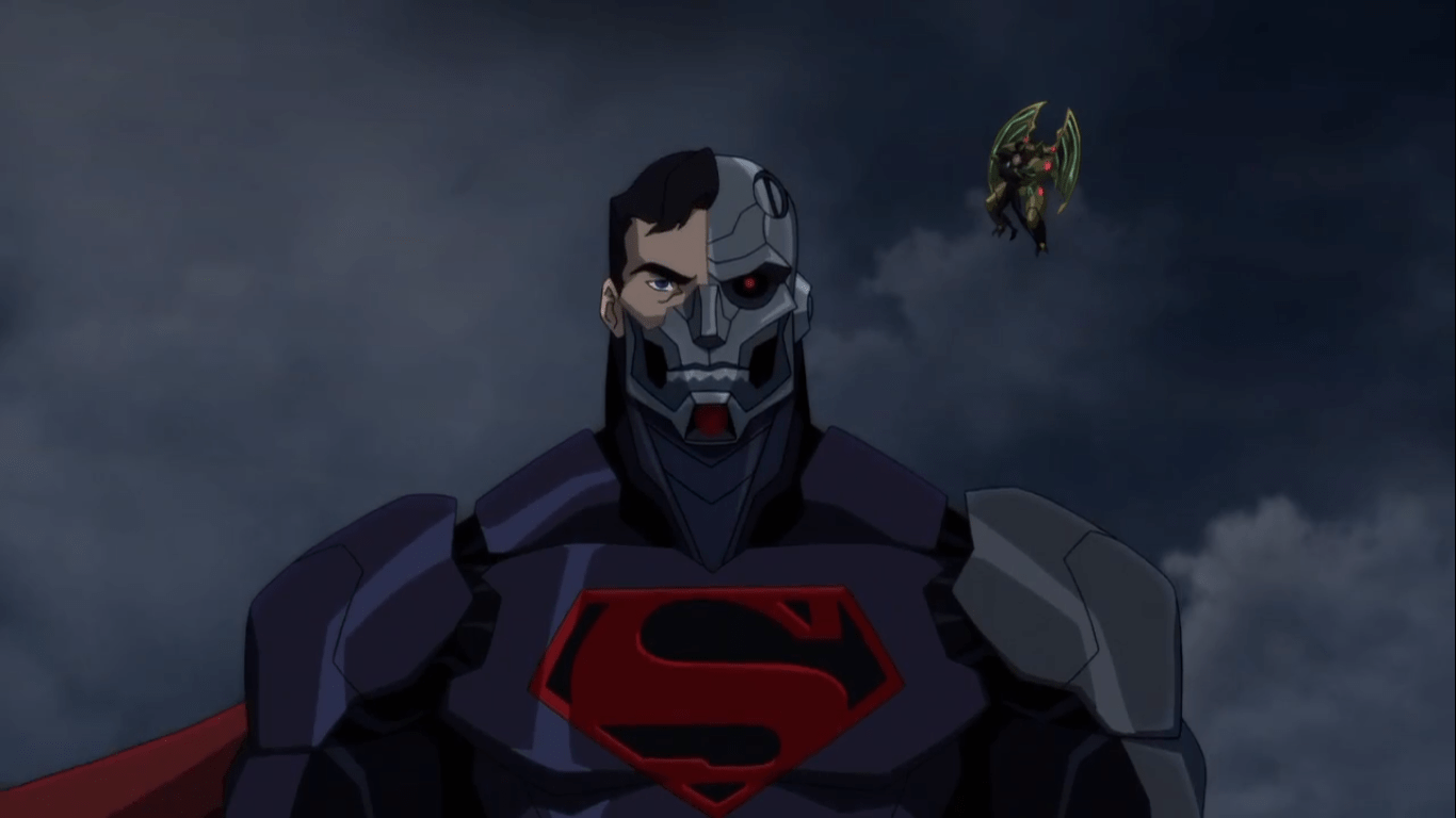 1366x768 Cyborg Superman Floating Idly By!