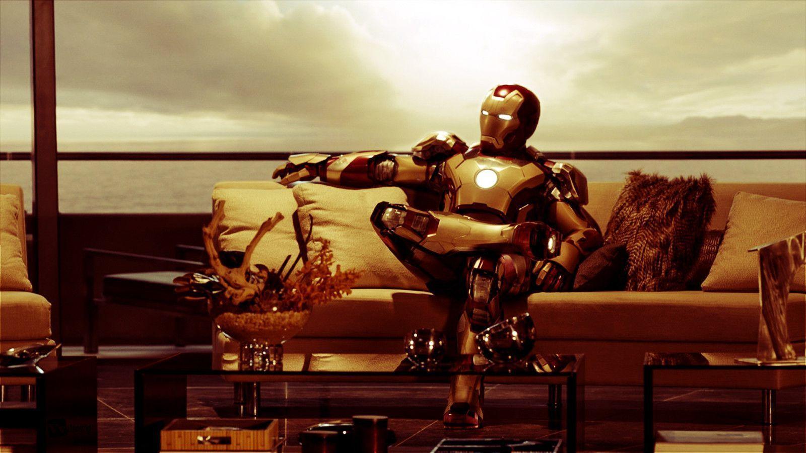 1600x900 Iron Man HD Wallpaper