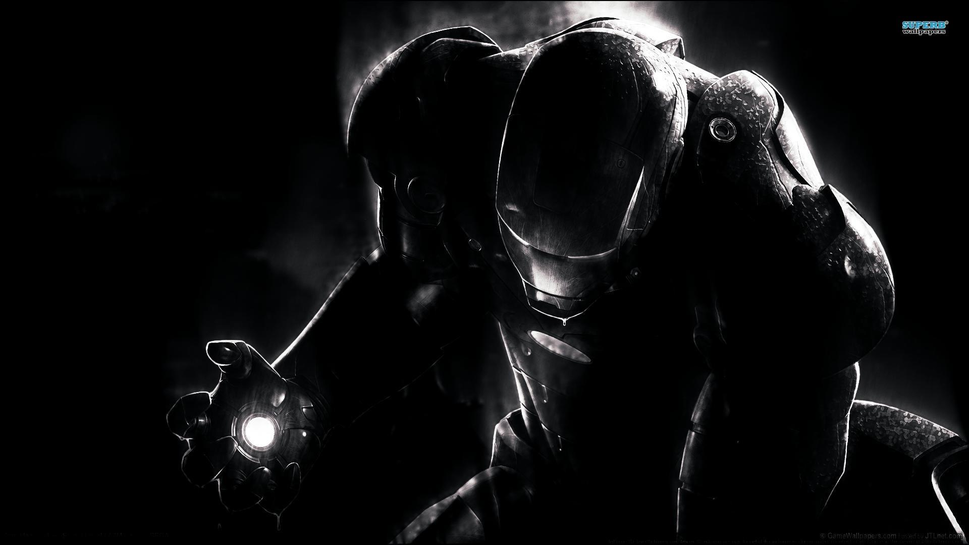 1920x1080 Black Iron Man Avengers Wallpaper Wallpaper. Download HD