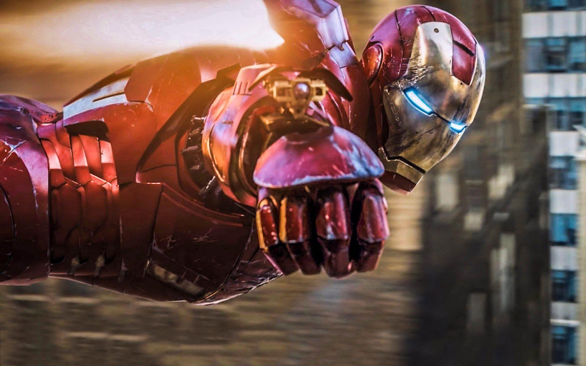 1920x1200 Iron Man HD Wallpaper