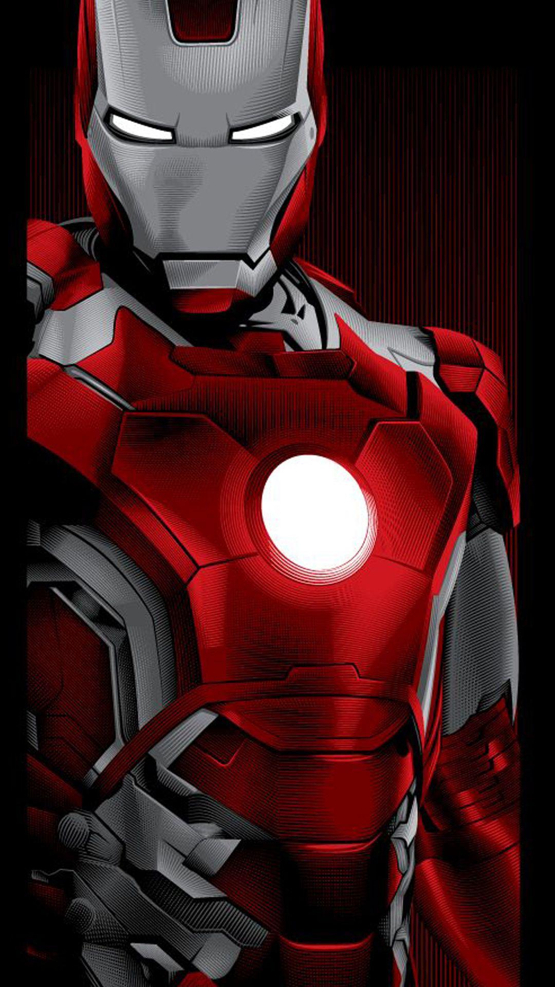 1080x1920 Iron Man Wallpaper HD