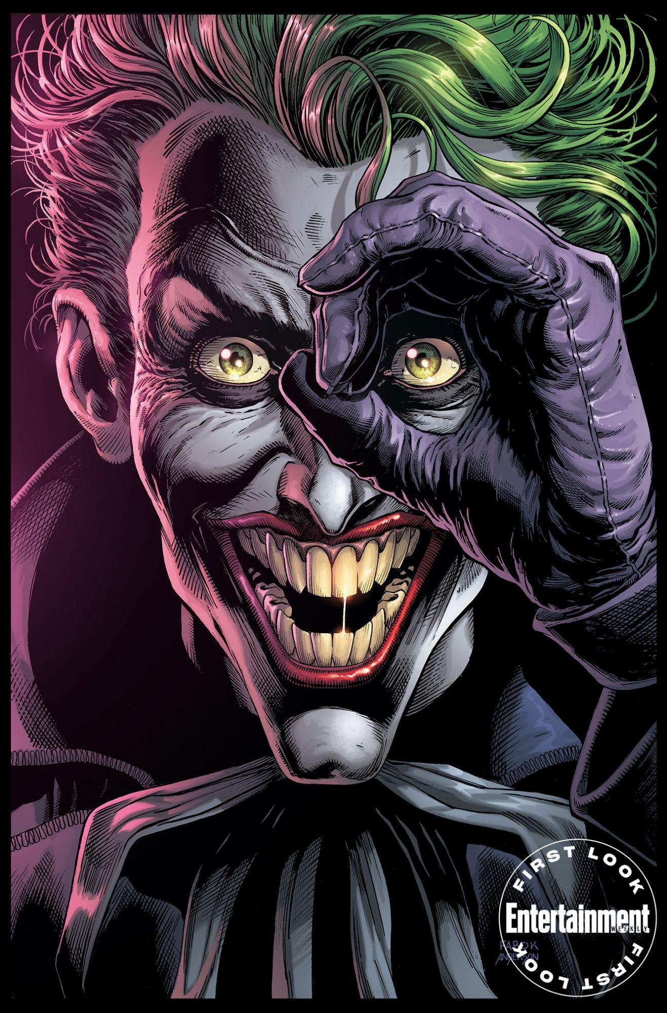 1317x2000 Geoff Johns, Jason Fabok tease DC's Three Jokers comic in exclusive interview