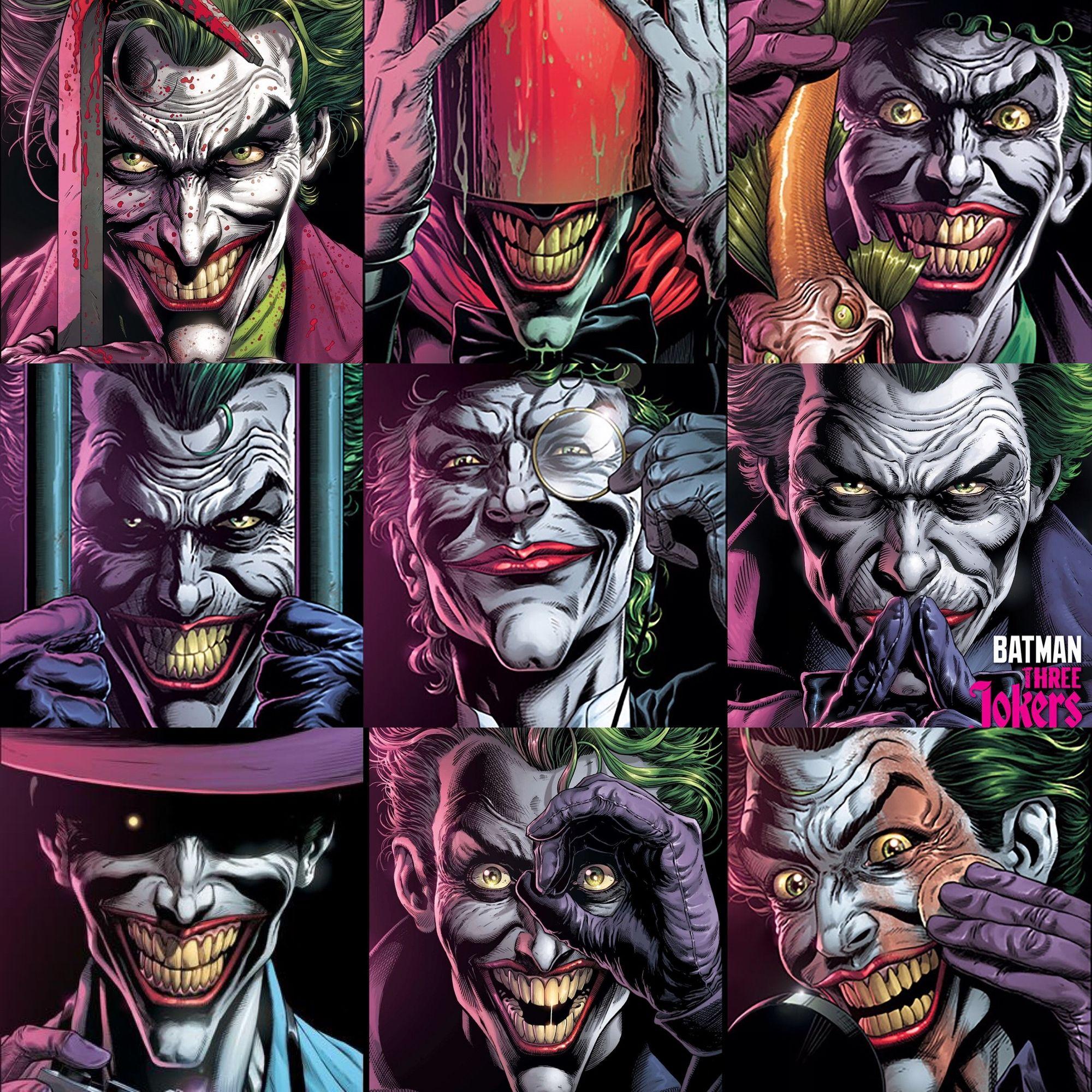Three Joker Wallpapers Top Free Three Joker Backgrounds WallpaperAccess