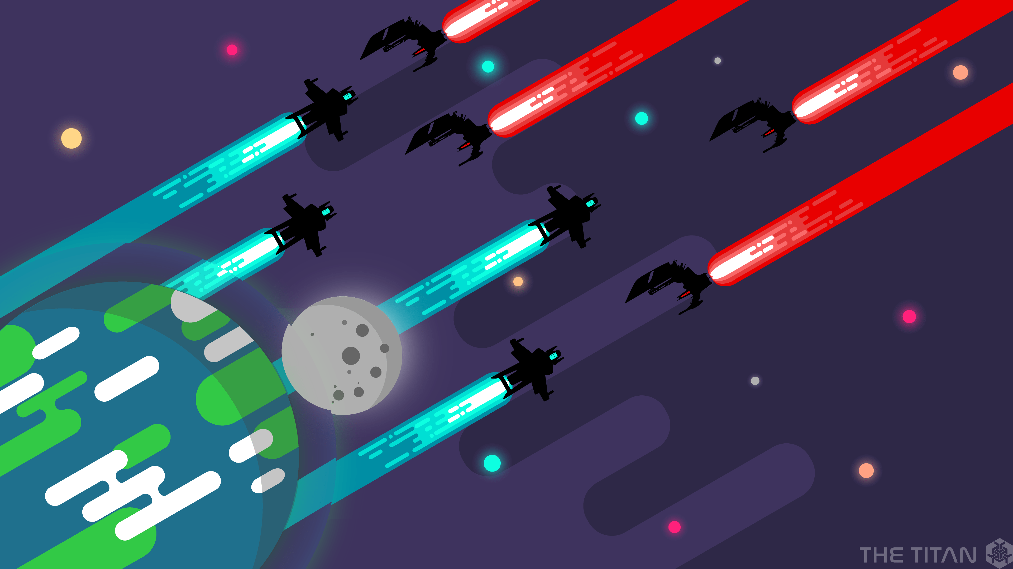 3840x2160 Kurzgesagt HD Wallpaper High Resolution