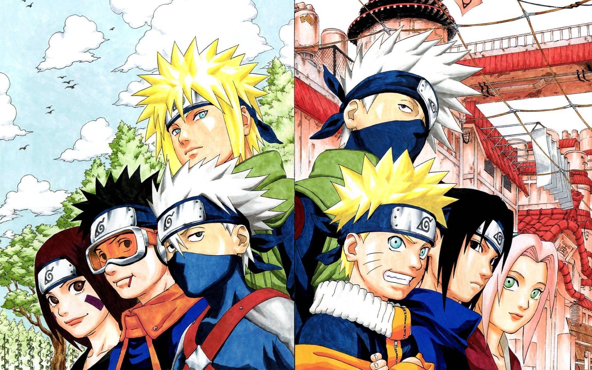 1920x1200 Download Team Minato And Kakashi Wallpaper
