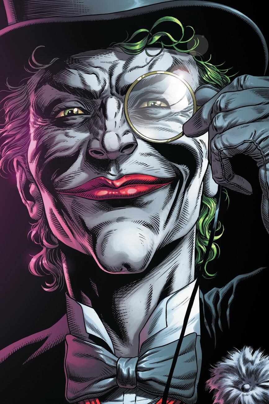 867x1300 Wall Art Print Joker Jokers. Gifts & Merchandise
