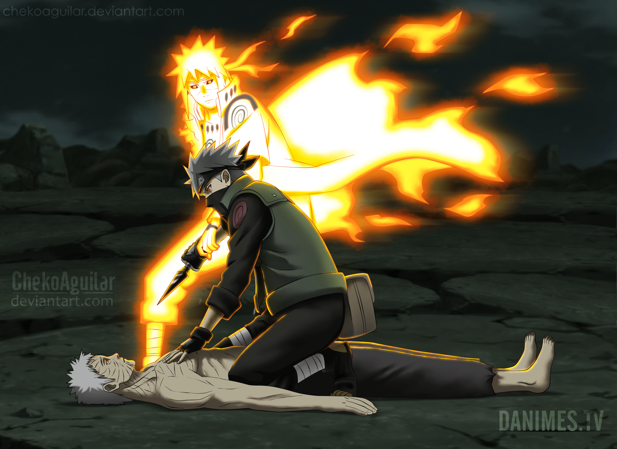 2414x1756 Anime Naruto HD Wallpaper