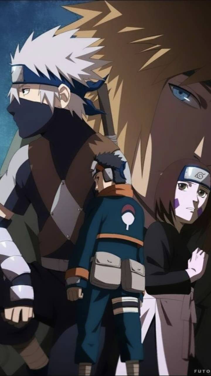 720x1280 Team Minato Wallpaper
