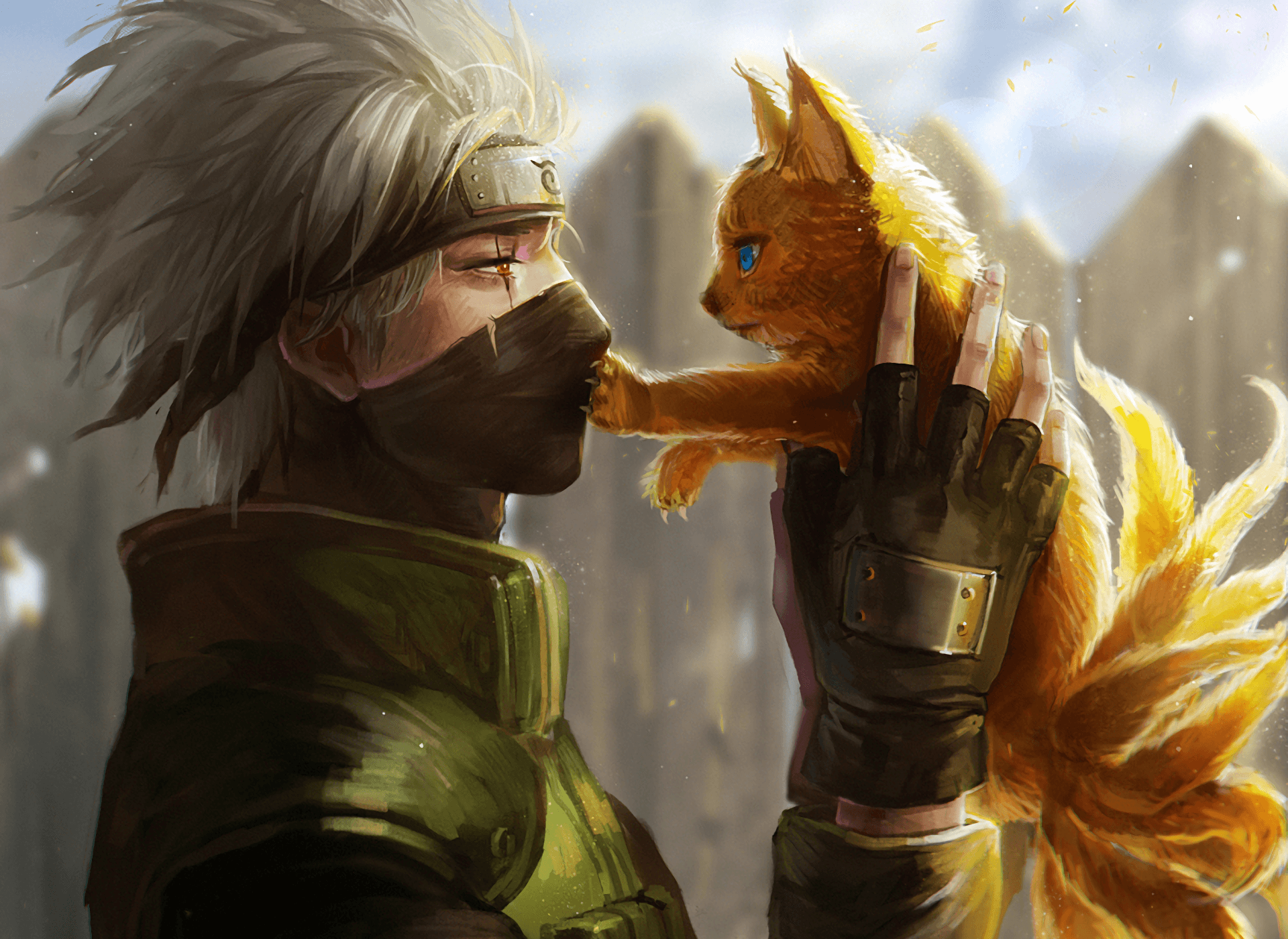 1920x1400 Download Free Kakashi Wallpaper HD