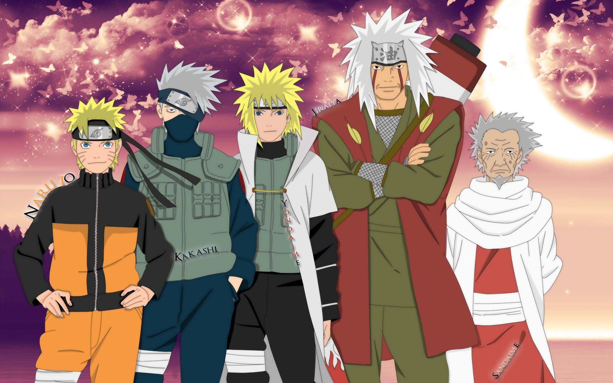 2560x1600 Minato Wallpaper