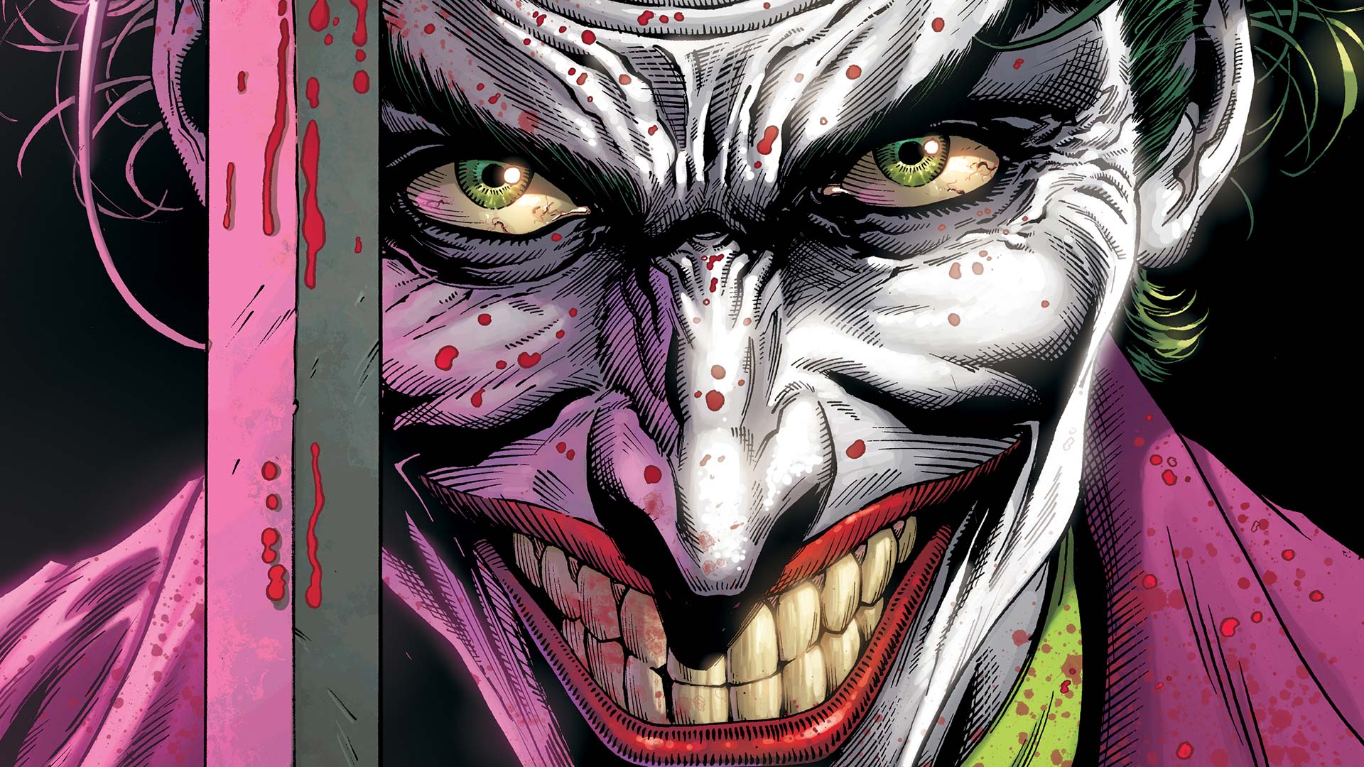 1920x1080 Batman: Three Jokers : Available Now!