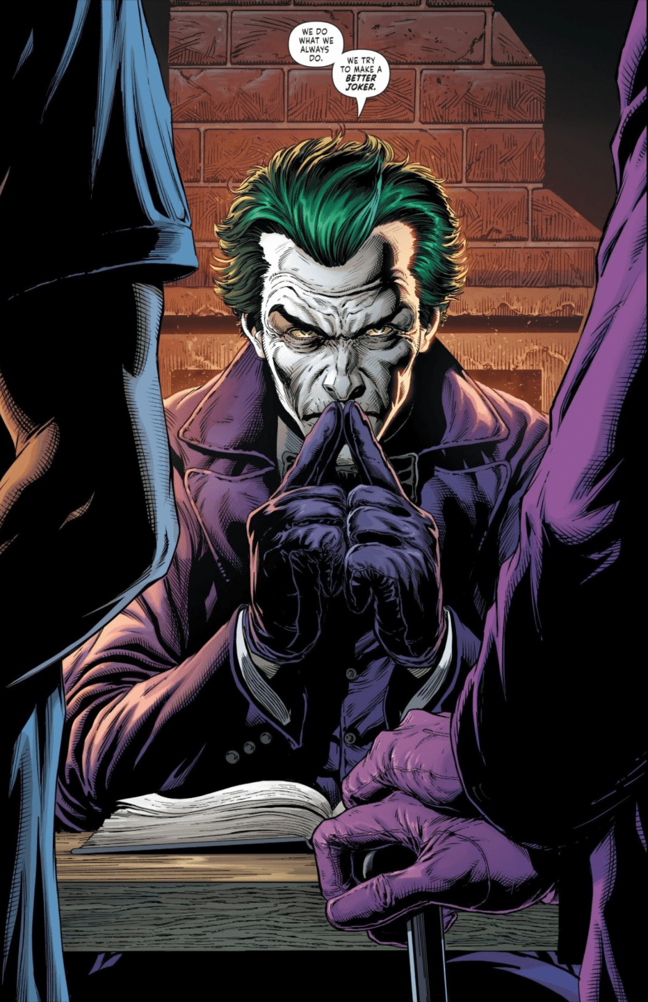 932x1440 Batman: Three Jokers Reveals Jason Todd's Darkest Secret