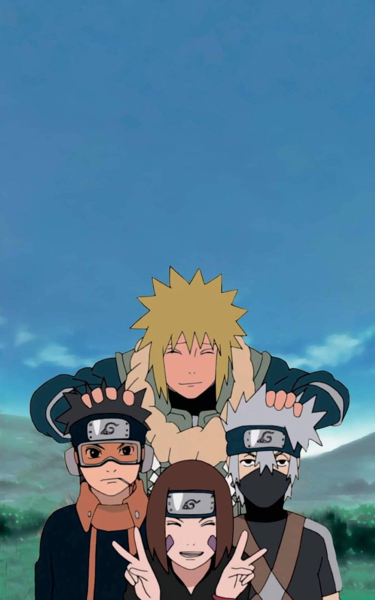 Kakashi and Minato Wallpapers - Top Free Kakashi and Minato Backgrounds ...