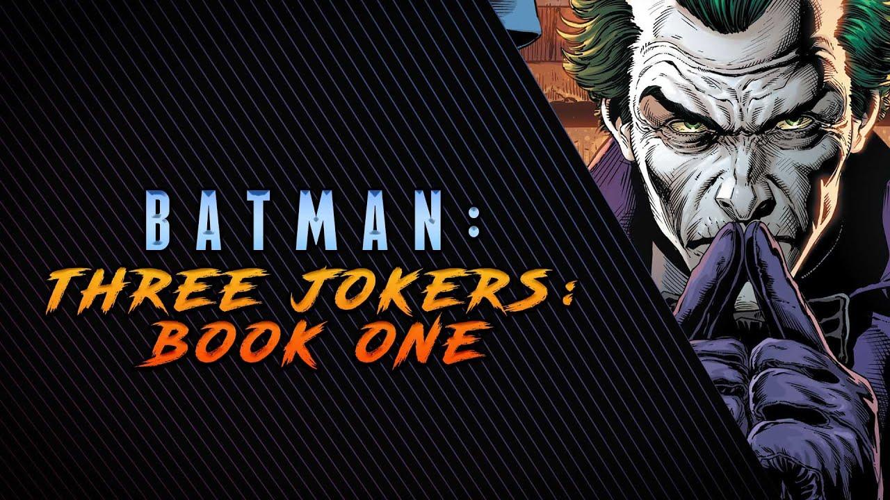 1280x720 The Cycle of Pain. Batman: Three Jokers Review